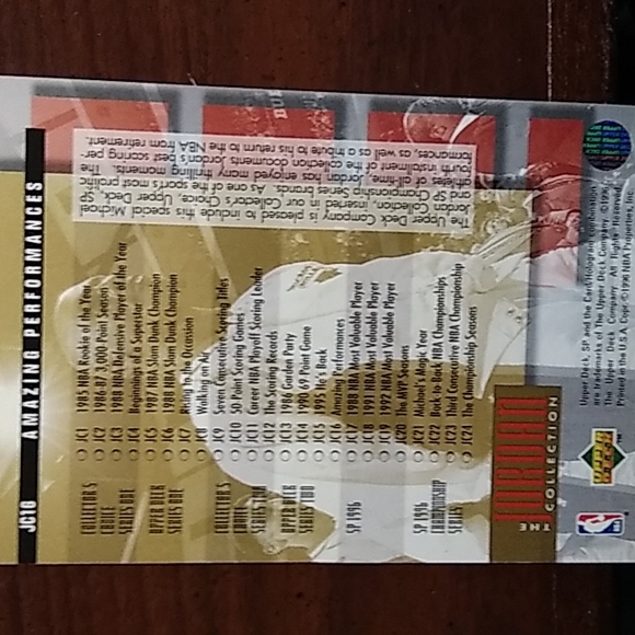 Michael Jordan"MJ collection" full 1-24 set mint condition..value rising - Picture 8 of 8